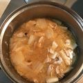 Ruriluru's cooksnap of when they made ☆白菜と豚肉のお味噌汁☆.