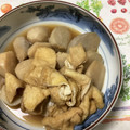 おはなすき's cooksnap of when they made 優しい味☆里芋と油揚げの煮物.