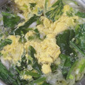 kashikon's cooksnap of when they made ねぎとほうれん草と卵のスープ.