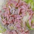 kashikon's cooksnap of when they made しらすとレタスのパリパリサラダ.
