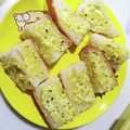 kashikon's cooksnap of when they made バター不要！ガーリックトースト！.