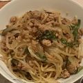 ラビオレンジ's cooksnap of when they made 名古屋名物！？台湾ラーメン風焼きそば.
