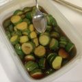 ラビオレンジ's cooksnap of when they made 瞬く間に完食♡きゅうりと大根のピリ辛漬け.