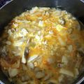 ｍａｋｉ0124's cooksnap of when they made m豆板醤いらず！激旨スンドゥブチゲ.