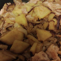 まることさるこ's cooksnap of when they made 豚肉とさつまいもの甘辛生姜炒め.