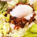 ちゃんもち's cooksnap of when they made ハンバーグより簡単！☆タコライス☆.