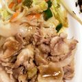 applepiebebe's cooksnap of when they made 豚肉のソテー＊オイスター＆柚子こしょう.
