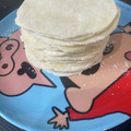 ろんめめ's cooksnap of when they made 手作り餃子の皮.