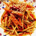 さんさい's cooksnap of when they made きんぴらごぼう.