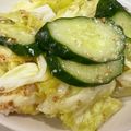 なーなちゃん's cooksnap of when they made お手軽★簡単！やみつき塩こうじキャベツ.