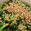 けい♫'s cooksnap of when they made ほうれん草のおひたし☆白だしで.