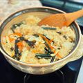 masabagel's cooksnap of when they made わらびの炊き込みご飯.