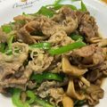 半熟王子's cooksnap of when they made 牛肉(豚肉でも)のオイスターソース炒め.