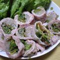 クックLCG9UJ☆'s cooksnap of when they made ベジ♪レンジで！もやしと豆苗の肉巻き.