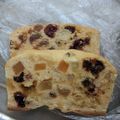 kyokoha's cooksnap of when they made 米粉ドライフルーツパウンドケーキ.