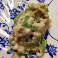 mipon1278's cooksnap of when they made 直ぐに一品☆おくらのツナマヨ和え.