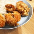 えすてる♡'s cooksnap of when they made ☆簡単☆鶏もも旨だし唐揚げ.