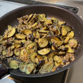 まんだちゃん's cooksnap of when they made 茄子とネギの味噌炒め.