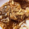 こよりんりん's cooksnap of when they made アブラカレイのムニエル♪きのポンソース✨.