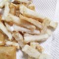 たけ2023's cooksnap of when they made 簡単♪子どもも好きな長芋のポテトフライ風.