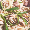 yukikocountry's cooksnap of when they made 豚の肩肉の切り落としを美味しく！.