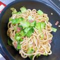 ☆ゆかぱんだ☆'s cooksnap of when they made ゴマ油香る☆シンプル焼きうどん.