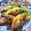 にょっキ's cooksnap of when they made 手羽中と茄子のピリ辛味噌炒め.
