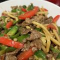 クックミユキ♡'s cooksnap of when they made 子供が食べやすい牛肉炒め〜青椒肉絲風〜.