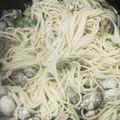 anzujyamu's cooksnap of when they made あさりだけのシンプル★ボンゴレビアンコ♪.