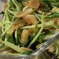 MULA's cooksnap of when they made 子供絶賛☆水菜のガーリックマヨ炒め.