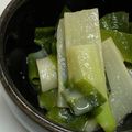 あゆちゃん家's cooksnap of when they made わかめとうどの酢みそ.