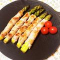 おっクック☆'s cooksnap of when they made ❀シンプルに☆アスパラの豚バラ肉巻き❀.