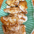 xxxmiyuxxx's cooksnap of when they made 給食のささみのレモンソースがけ.