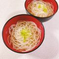 みぽぽ37's cooksnap of when they made にゅうめんのすまし汁.