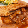 ほのぼのいっこ's cooksnap of when they made 洋食屋さん風☆ソース仕立ての豚肉生姜焼き.