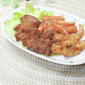 ＊naｰno＊'s cooksnap of when they made お刺身残りで★お魚の漬け焼き唐揚げ風.