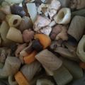 まりゆりひろこ's cooksnap of when they made 鶏肉こんにゃく大根タケノコの簡単な煮物.