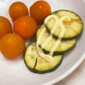 豆カレー's cooksnap of when they made 5分で簡単☆レンジだけでズッキーニ♪.