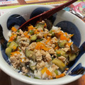 クックS3V4UA☆'s cooksnap of when they made 茄子のそぼろあんかけ(めんつゆ仕様).
