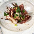 ケメラルド's cooksnap of when they made 日本酒に！烏賊ゲソの生姜炒め.