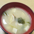 わかポン☆'s cooksnap of when they made ふわふわ玉子とちくわの味噌汁❇️.
