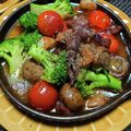 dimbula121's cooksnap of when they made ほたるいかとブロッコリーのアヒージョ.