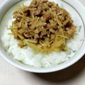 ちくのん's cooksnap of when they made えのきとひき肉のオイスター炒め.