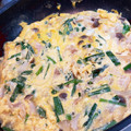 みーこさん☆'s cooksnap of when they made 簡単！豚バラとニラの卵とじ.