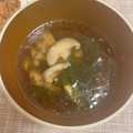 ＊＊めろん＊＊'s cooksnap of when they made 簡単！　ワカメと　椎茸の　中華スープ！.