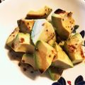 クック☆やーっ！'s cooksnap of when they made アボガドの刺身☆バルサミコソイソースがけ.