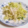 減塩子's cooksnap of when they made 白菜と人参の和風コールスロー.