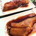 クック☆やーっ！'s cooksnap of when they made 水不使用！カラスカレイの甘辛い煮付け.