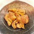 悠LOVE航's cooksnap of when they made お弁当にぴったり鶏こま照り煮.