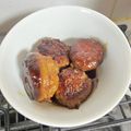 め目め's cooksnap of when they made 椎茸の肉詰め☆照り焼き味.